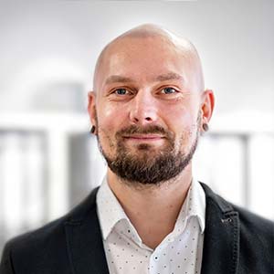 Mitarbeiter Portrait Julian Pfaff